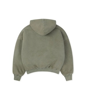 Sudadera con Capucha para Hombre, Informal, 100% Algodón, Forro Polar, Manga Larga, Cálida y Cómoda, con Bolsillo Tipo Canguro, Estilo Diario - Product Image 4