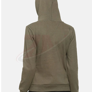 Nouveauté 2026 : sweats à capuche longs pour femmes, 100 % coton, conception tendance, vente chaude, meilleur prix hiver, fabrication OEM - Product Image 2