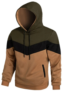 Sweat à capuche épais pour homme avec poche, style décontracté et streetwear, respirant, en promotion - Product Image 2