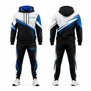 Chándal de Sublimación Personalizado de la Mejor Calidad para Escuelas, Clubes, Universidades y Equipos Deportivos, 100% Poliéster - Product Image 1