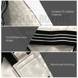 Protège-guêtres Premium pour l'entraînement de boxe, Muay Thai, sport, gym, entraînement, prix de gros, vêtements d'entraînement de boxe pour hommes, protections inguinales - Product Image 5