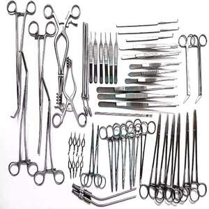 Juego de 52 Piezas de Cirugía Ortopédica Básica, Instrumentos Quirúrgicos Manuales de Acero Inoxidable de Alta Calidad, Kit Médico Profesional para Hospital - Product Image 1