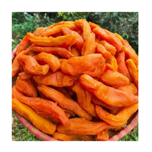 Palitos de Camote Secos, Snack de Fruta Horneada Semiblanda, Tiras Grandes de Naranja Natural, Golosina Dulce Saludable y Nutritiva - Product Image 1