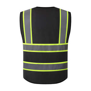 Chaleco Reflectante de Seguridad Personalizado para Ciclismo Nocturno, Ropa de Trabajo de Alta Visibilidad, Ropa de Trabajo de Invierno - Product Image 6