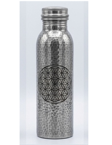 Botellas de Agua de Cobre Puro con Acabado Pátina, Buenas para la Salud, Accesorios para Beber Agua de Cobre - Product Image 2