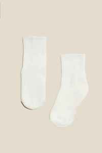 Breathable 100% Cotton School Uniform Style Everyday Wear Casual For Kids And Child <b>Socks</b> - Product Image 2