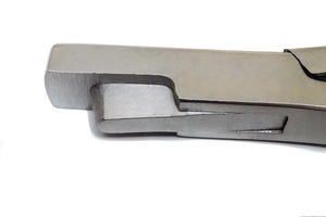 Venta al por mayor: Instrumentos veterinarios de acero inoxidable de alta calidad, los más vendidos, marca de primera calidad, cortadores de orejas tipo U. - Product Image 6