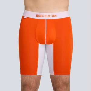 Men's Bamboo Boxer Shorts Soft Breathable <b>Stretch</b> Underwear Factory Direct OEM Wholesale Manufacturer Supplier - Product Image 3