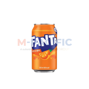 Refresco COCA COLA FANTA Sabor Regular Origen Corea 350ML - Product Image 4