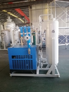 提供OEM服务 水产养殖用氧气浓缩器 PLC 全套制氧生产线 CE认证 - Product Image 4