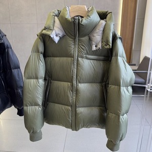 New Arrival Casual Plain Women Hooded Puffer <b>Jacket</b> With Front Zipper Winter Outdoor Lightweight Polyester Padded Puffer <b>Jacket</b> - Product Image 1