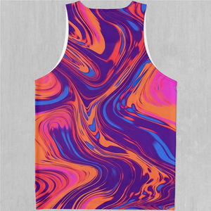 Camiseta sin Mangas Sublimada para Hombre a Precio Razonable, Última Moda, Calidad Premium, Antiarrugas, Camiseta sin Mangas Sublimada para Hombre en Tendencia - Product Image 4