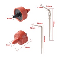 2L 4L 8L Arrow Dripper Irrigation Serre Kit d'arrosage pour Bonsai Plant Arrow Dripper Set