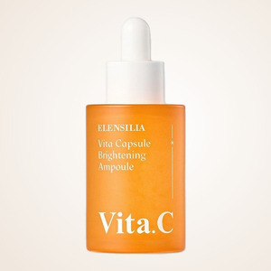 Productos blanqueadores faciales ELENSILIA Korean K-Beauty Elrensilra Vita Kaepsyul Ampolla Iluminadora Hecho en Corea - Product Image 2