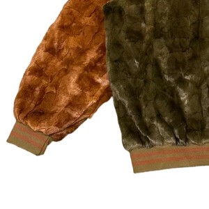 Manteau d'hiver en fausse fourrure pour femme, peluche douce de qualité supérieure, luxe et mode, long manteau d'extérieur, logo personnalisé, fabrication OEM, vente en gros - Product Image 3