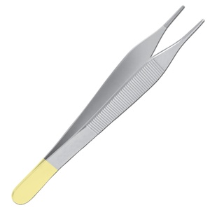 Pinces micro Adson en acier inoxydable, pinces chirurgicales pour la chirurgie générale, certifiées CE, instrument de classe I - Product Image 3