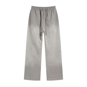 Pantalones Deportivos Casuales Personalizados para Hombre, Cierre de Cremallera Media, Poliéster/Algodón de 450 Gramos, Transpirables, Ecológicos, con Múltiples Bolsillos - Product Image 1