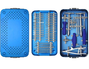 Juego de Instrumentos Quirúrgicos Ortopédicos de Precisión Mundial, Kit Manual de Extracción de Tornillos de Titanio, Certificado CE ISO13485 Clase I - Product Image 2