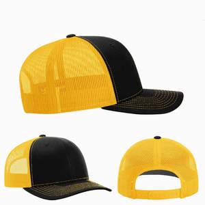 Nueva Gorra Trucker Personalizada de Moda, 6 Paneles, Logotipo Bordado con Pedrería, Casual, Unisex, de Alta Calidad, 100% Algodón, Malla de Béisbol - Product Image 5