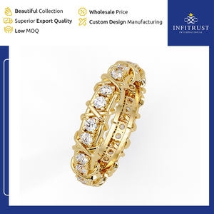 Leader dans la fourniture d'anneaux solitaires en diamant en argent sterling 925 faits à la main avec une clarté VVS au meilleur prix compétitif du marché - Product Image 4