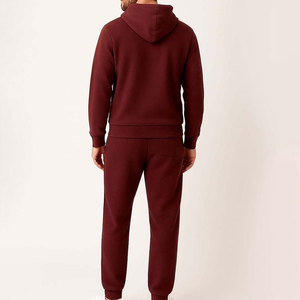 Survêtements décontractés pour hommes avec logo personnalisé en gros / Survêtements élégants de qualité supérieure pour hommes en 100 % coton - Product Image 6
