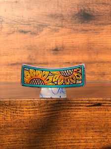 มาใหม่ล่าสุดร้อนขายสไตล์ตะวันตกทําด้วยมือเครื่องมือแกะสลักหนังผมกรงเล็บคลิปหนังกรงเล็บอุปกรณ์เสริมผมสําหรับผู้หญิง - Product Image 3