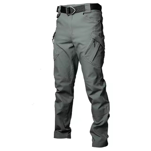 New Lightweight Trousers Men's Loose Tactical <b>Pants</b> Outdoor Hiking Nylon Quick Dry <b>Cargo</b> <b>Pants</b> Custom Casual <b>Work</b> Trousers - Product Image 5