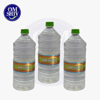 Huile de démarrage Om Shiv Transformer 1 litre, bouteille transparente, huile isolante pour transformateurs électriques et équipements de démarrage