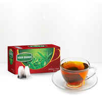 Produits d'exportation du Vietnam sachets de tisane thé de fleur relaxant boisson boîtes personnalisées avec logo emballage sachets de thé au gingembre