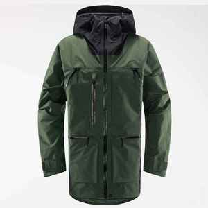 Fabricación de Chaquetas Casuales para Hombre 100% Poliéster, Impermeables, Transpirables, con Cierre de Cremallera, Logotipo Personalizado, Servicio OEM - Product Image 1