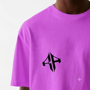 Camiseta de Alta Calidad para Hombre, 100% Algodón, Casual, Manga Corta, Corte Holgado, Personalizada con Serigrafía, Azul Marino, Secado Rápido - Product Image 6