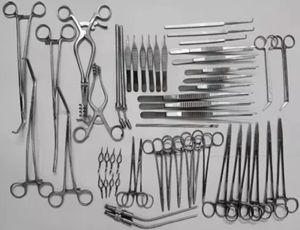 Altomme Instruments - Juego de 52 Piezas para Cirugía Cardíaca y Vascular, Acero Inoxidable, Kit de Instrumentos Quirúrgicos Torácicos para Cirugía de Corazón Abierto, Certificado CE - Product Image 4