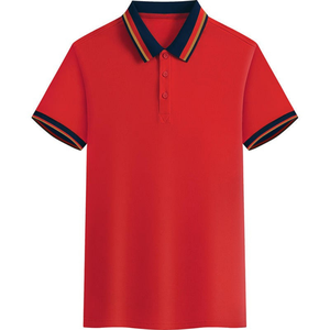 Custom High Quality Cotton Mens Polo Shirts Embroidery Logo Casual Golf Blank Plain OEM Low MOQ - Product Image 5