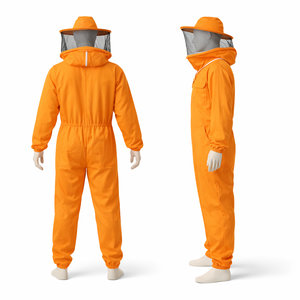 Traje de Apicultor Profesional de Algodón, Reflectante y Anticorte, Transpirable, de Corte Holgado, Ropa de Trabajo de Seguridad para Apicultores, para Hombres y Mujeres - Product Image 2