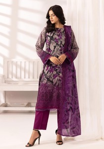 ladies kameez shalwar design Cotton / Lawn Shalwar Kameez <b>Suits</b> Embroidered Cotton / Lawn <b>Suits</b> pakistani salwar kameez - Product Image 5