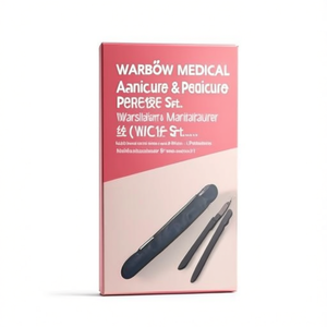 Warsaw Medical Manicure & <b>Pedicure</b> <b>Set</b> - Product Image 2