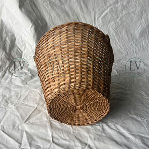 Premium Handcrafted Rattan Flower Pot with <b>Liner</b> Rustic Style <b>Garden</b> Woven Planter Direct Factory Wholesale From Vietnam - Product Image 4