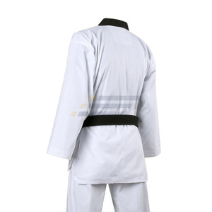 Venta Directa de Fábrica, Uniforme de Judo 100% Algodón para Bebés y Niños Pequeños, Unisex, Ropa de Artes Marciales Transpirable - Product Image 2