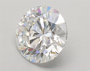 Diamante Cultivado en Laboratorio de Forma Redonda Blanca de 3.04 Quilates, Claridad VVS2, Corte Excelente - Product Image 2