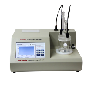 Wriindu RDKF-106D Karl Fischer Titulação Aparelho Óleo Água Umidade Conteúdo <span class=keywords><strong>Tester</strong></span> - Product Image 1