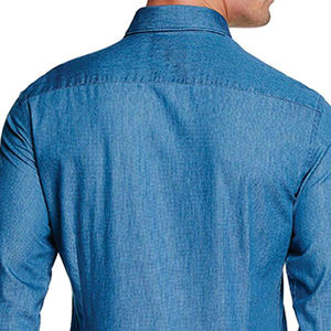 Camisa de hombre con botones, precio ajustable, calidad premium, transpirable, ligera, en oferta, totalmente personalizable - Product Image 4