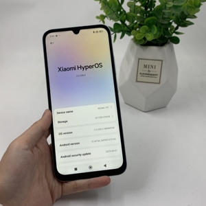 Vente en gros débloqué Global Version 6.9 "GSM 4g 256gb Mint Green 6000mAh Red-<span class=keywords><strong>mi</strong></span> 15C Android 15 Téléphone portable d'occasion 99New Smartphone - Product Image 2