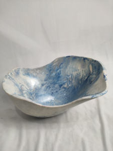 Custom Resin Ring Holder Jewelry Dish Key Bowl <b>Decorative</b> Trinket Dish Vanity Entryway Table Home <b>Decor</b> <b>Honeycomb</b> Jewelry Tray - Product Image 5