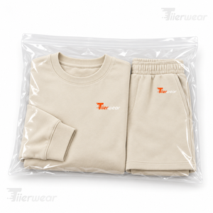 Ensemble sweat-shirt et short pour homme, tenue décontractée de sport et de rue, léger, personnalisable, OEM, marque privée, fournisseur d'usine - Product Image 6