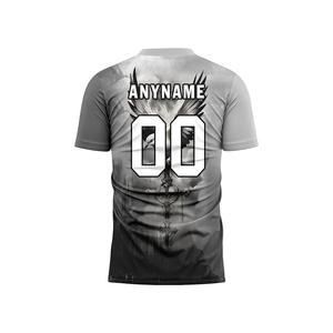 Uniformes de Fútbol Personalizados, Conjuntos de Fútbol con Estampado, Manga Corta, Antibacterianos, Proveedor Mayorista - Product Image 5
