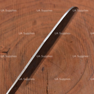 Cuchillo de Chef Forjado a Mano, Hoja en Bruto de Acero de Alto Carbono 1095, 55 HRC, Cuchillo para Cortar Huesos, Fabricación de Cuchillos de Chef DIY con Espiga Completa, OEM - Product Image 6
