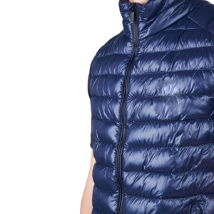 Chaleco de Invierno para Hombre, Diseño Personalizado OEM, Chaleco Acolchado con Forro Polar, Cálido y sin Mangas para Actividades al Aire Libre - Product Image 5