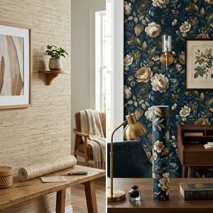 Self-Adhesive Wallpaper <b>Contact</b> <b>Paper</b> Peel and Stick OEM Customized Decorative Print Multiple Use - Product Image 3