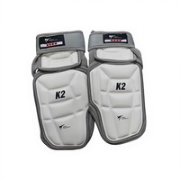 Protège-cheville professionnel léger en caoutchouc pour entraînement de Taekwondo, personnalisable, écologique, imperméable et souple