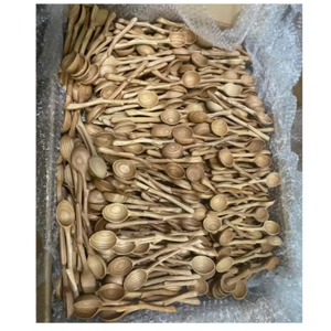 Handcrafted Wooden Coffee Tea <b>Spoon</b> Acacia Kitchen Utensil Dining Table Cutlery Natural Beverage <b>Serving</b> Export Product - Product Image 6